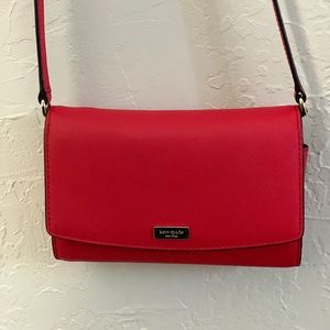Kate spade ♠️ red crossbody